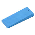 Wig 75x30x10mm Blauw [68st.]